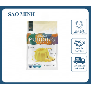 Bột Pudding Sầu Riêng DANS 500Gr